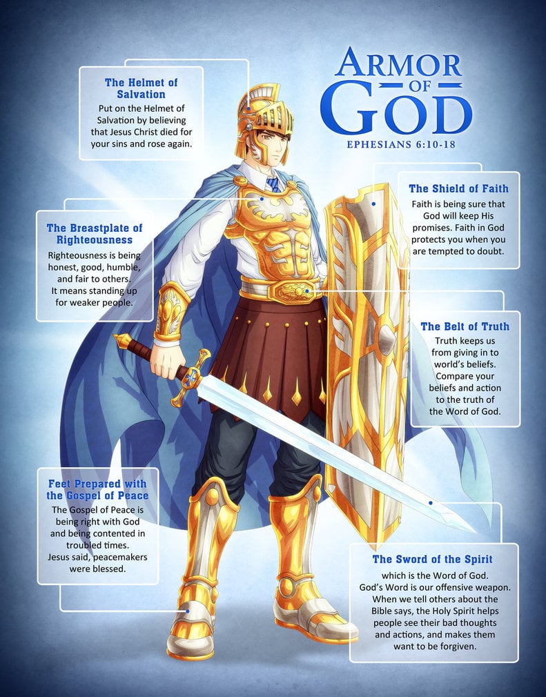 Armor of God by jonah onix