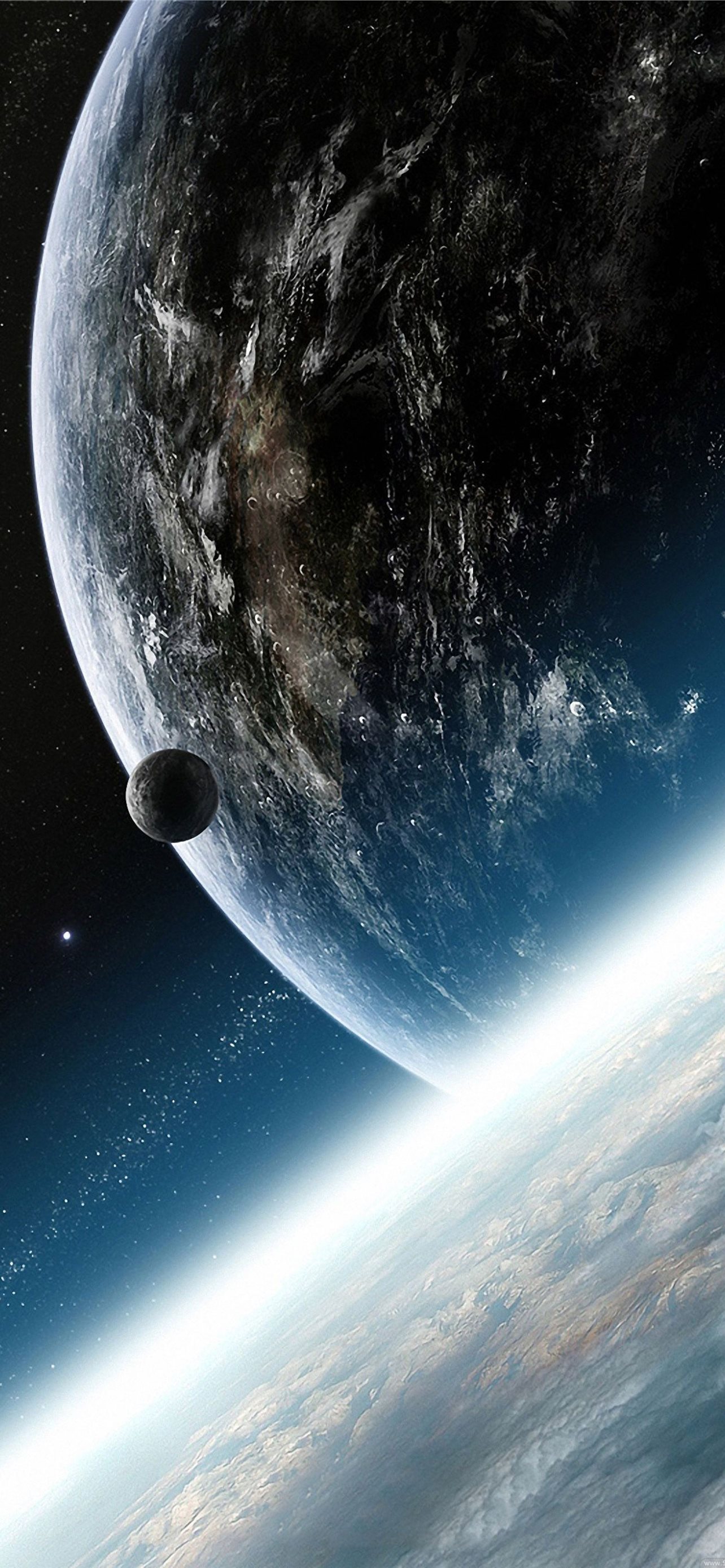 4k Earth iPhone Wallpaper