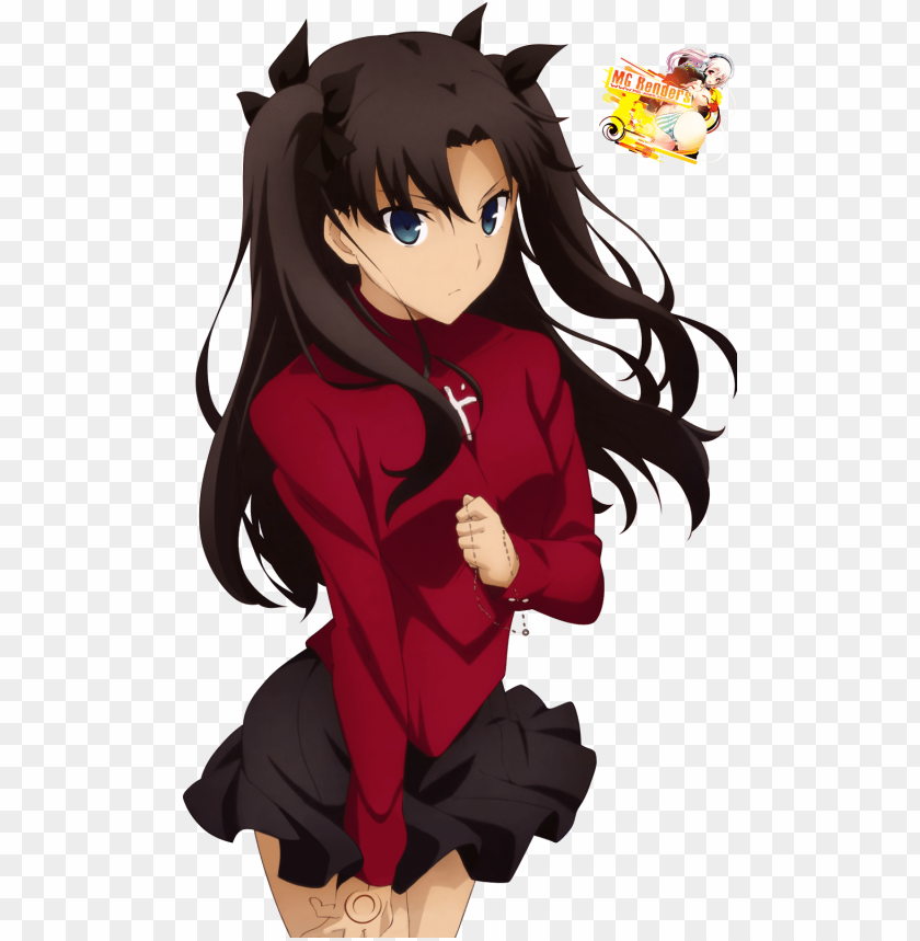 Rin Tohsaka iPhone X Png Image With Transparent Background Toppng