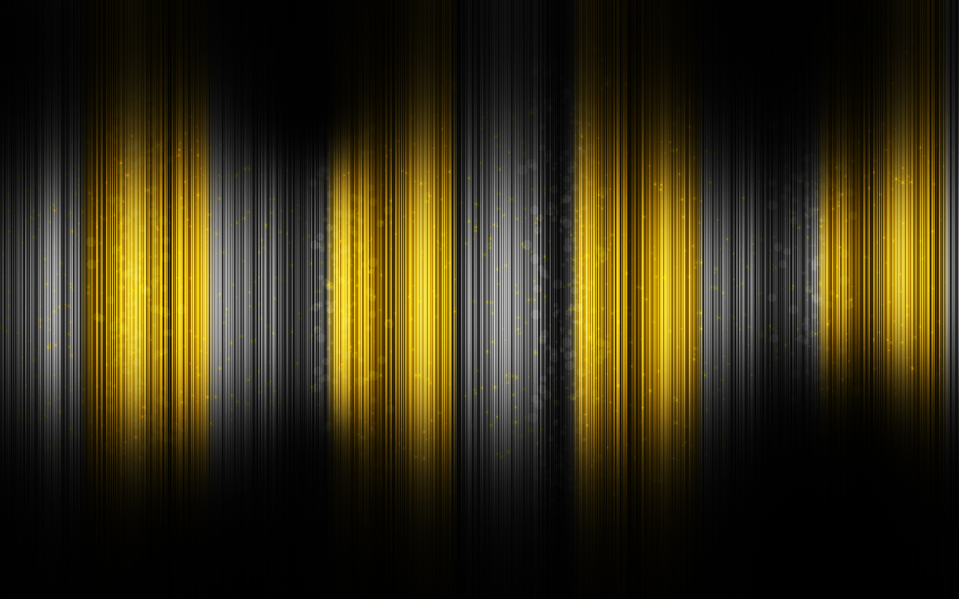 Abstract Yellow And Black HD Wallpaper