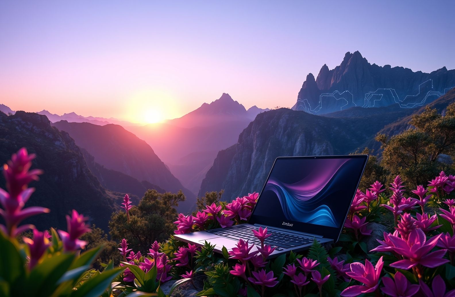 Zenbook Duo Wallpaper