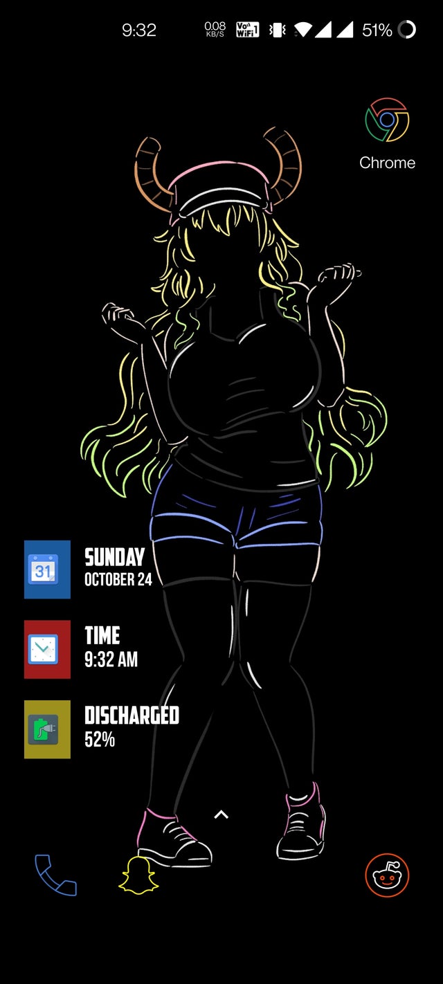 Finally Wallpaper Of Lucoa Is Ready Drop A Ment If Anyone Want