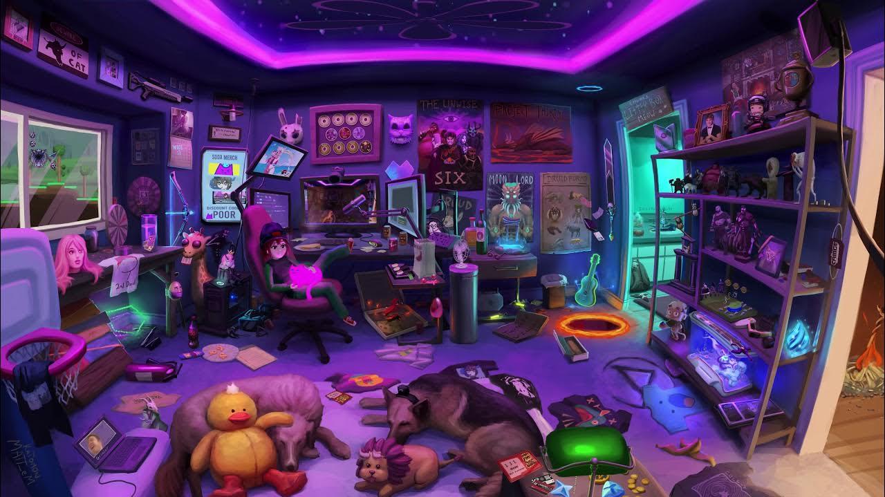Twitch Sodapoppin S Room Wallpaper