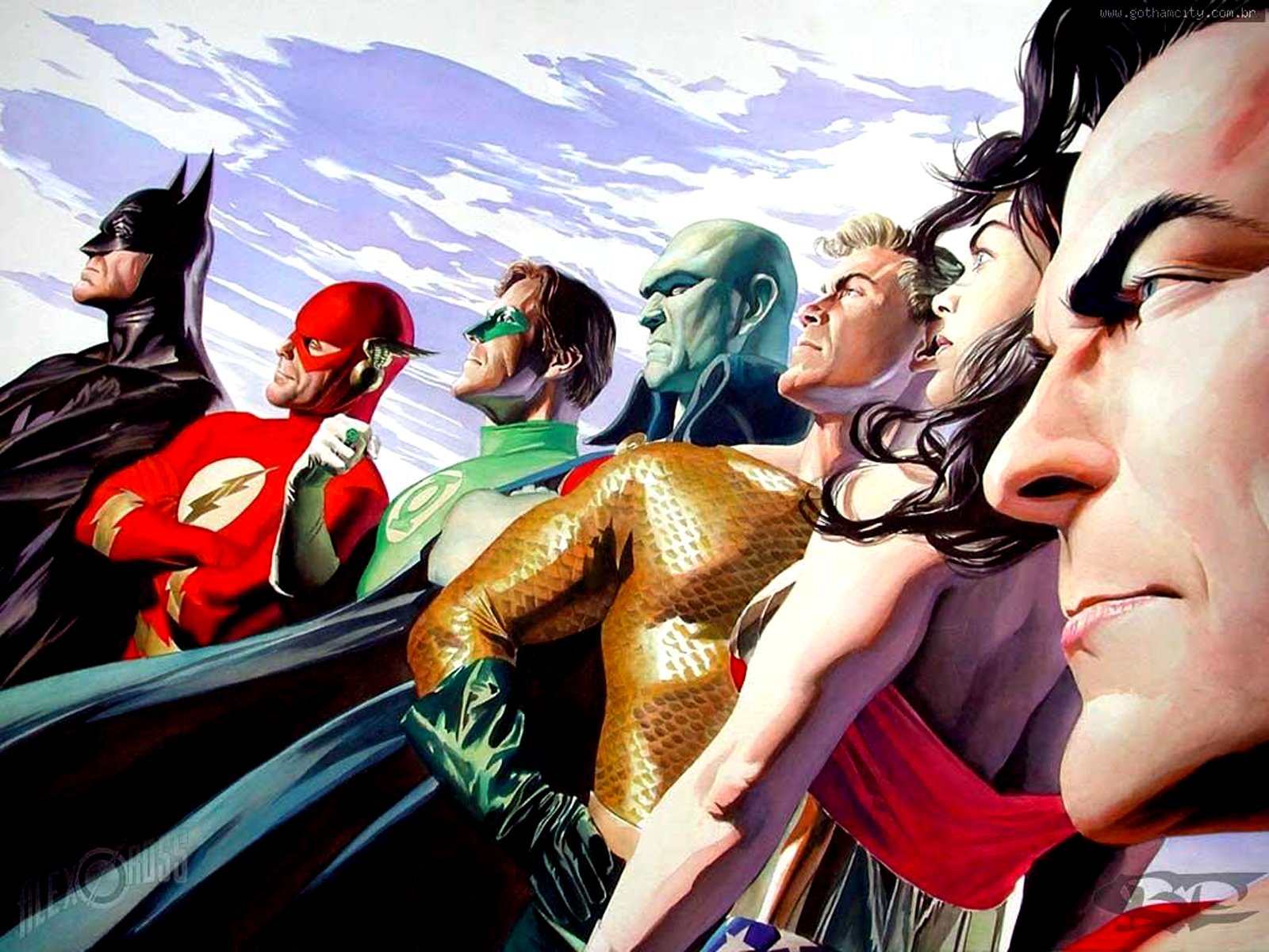 DC Comics All Super Heroes HD Wallpapers Download Wallpapers In 1600x1200