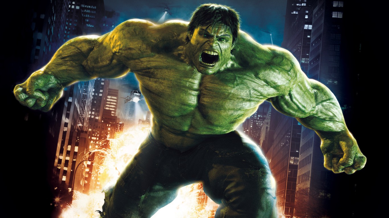 Incredible Hulk Puter Wallpaper Desktop Background