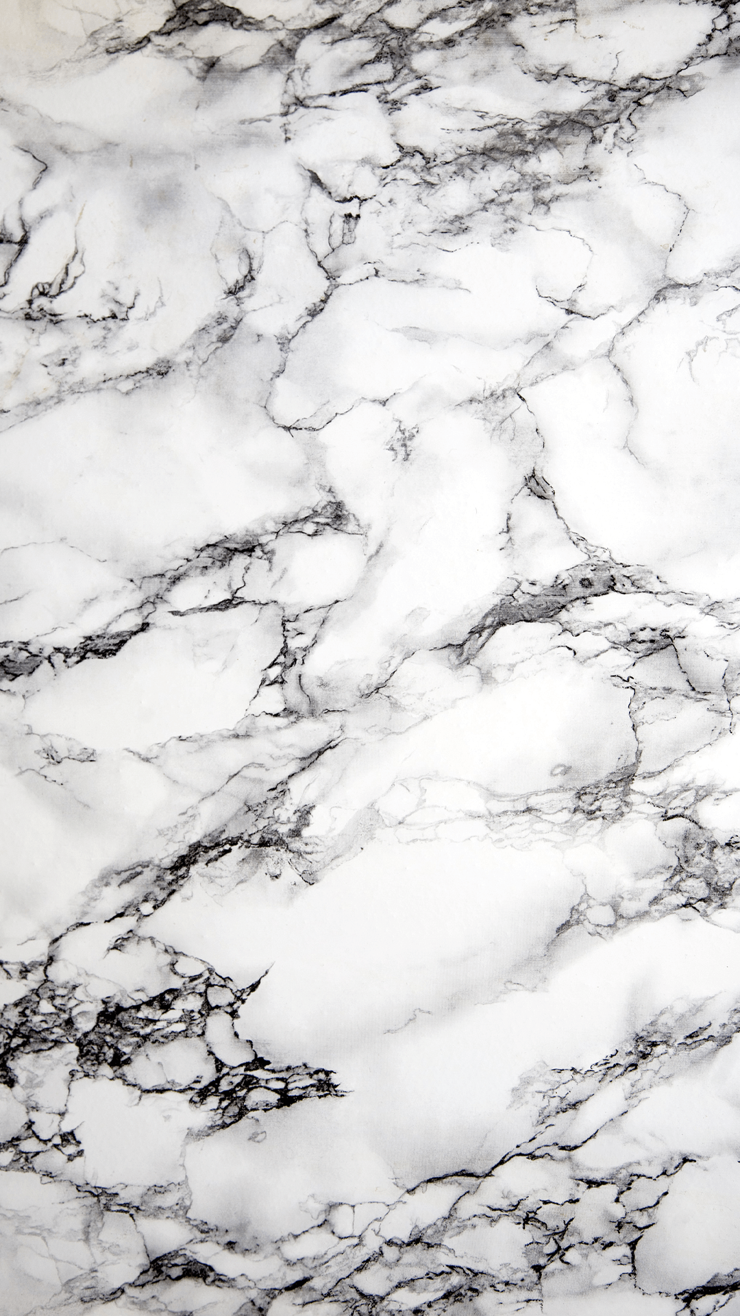 White Marble Aesthetic Wallpaper On