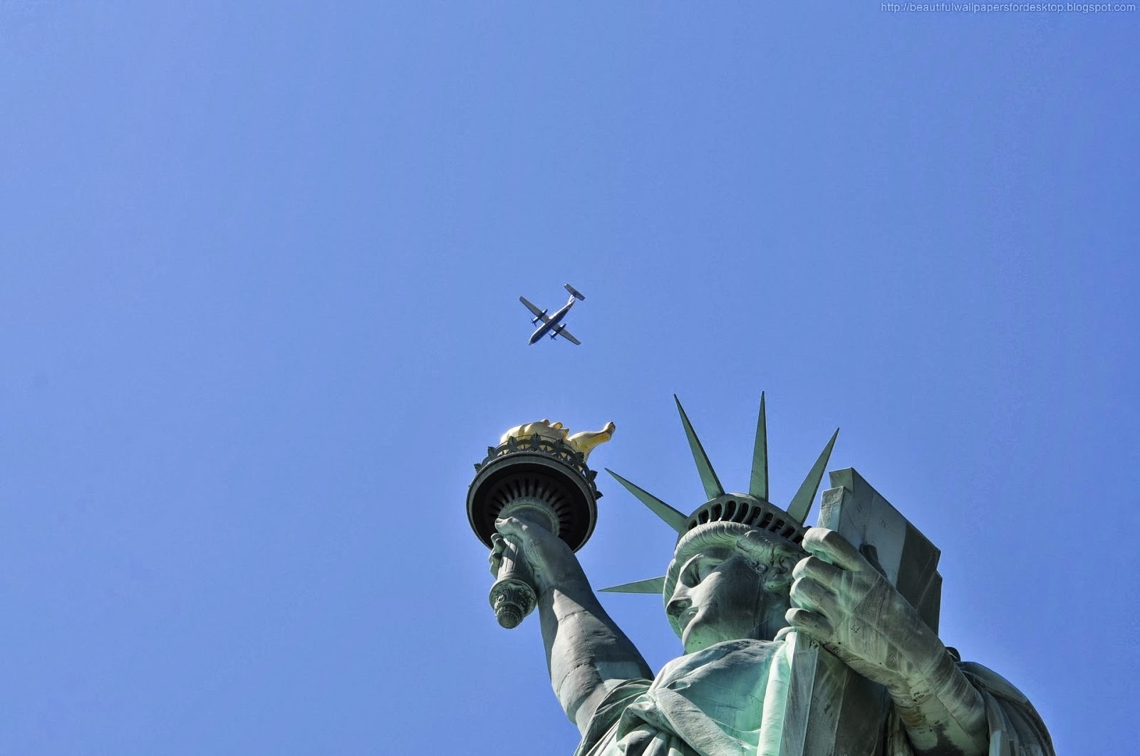 Beautiful Wallpaper Statue Of Liberty HD