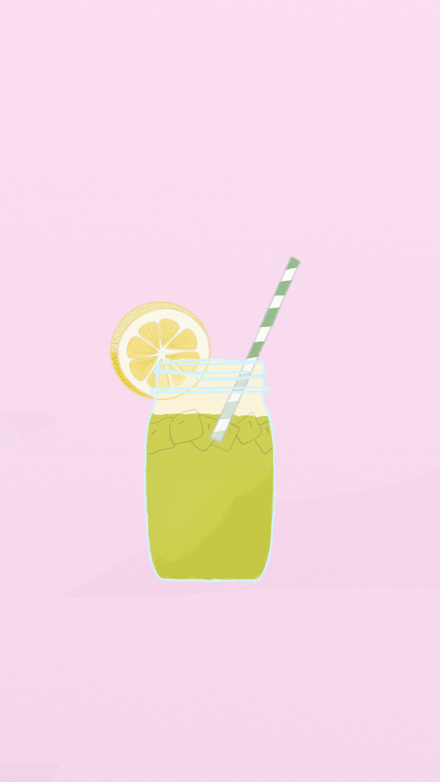 Lemonade iPhone Wallpaper Talaz