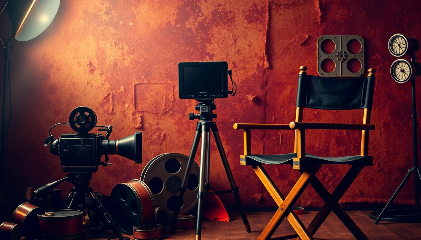 Filmmaking Wallpaper