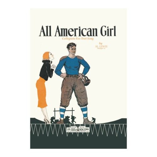 Free download All American Girl Wall Decal 18 x 24 in Without border 15