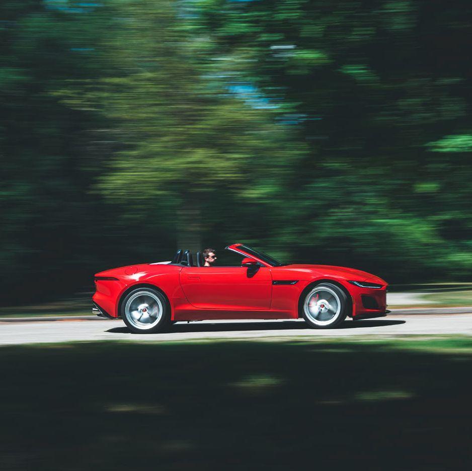 Jaguar F Type P450 Tested Late Great V