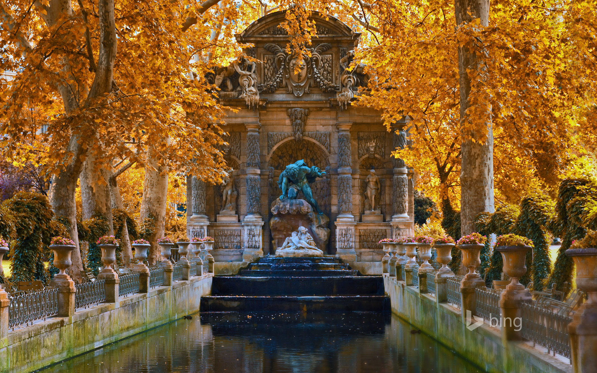 Jardin du Luxembourg Paris France Jean Pierre LescourretGetty