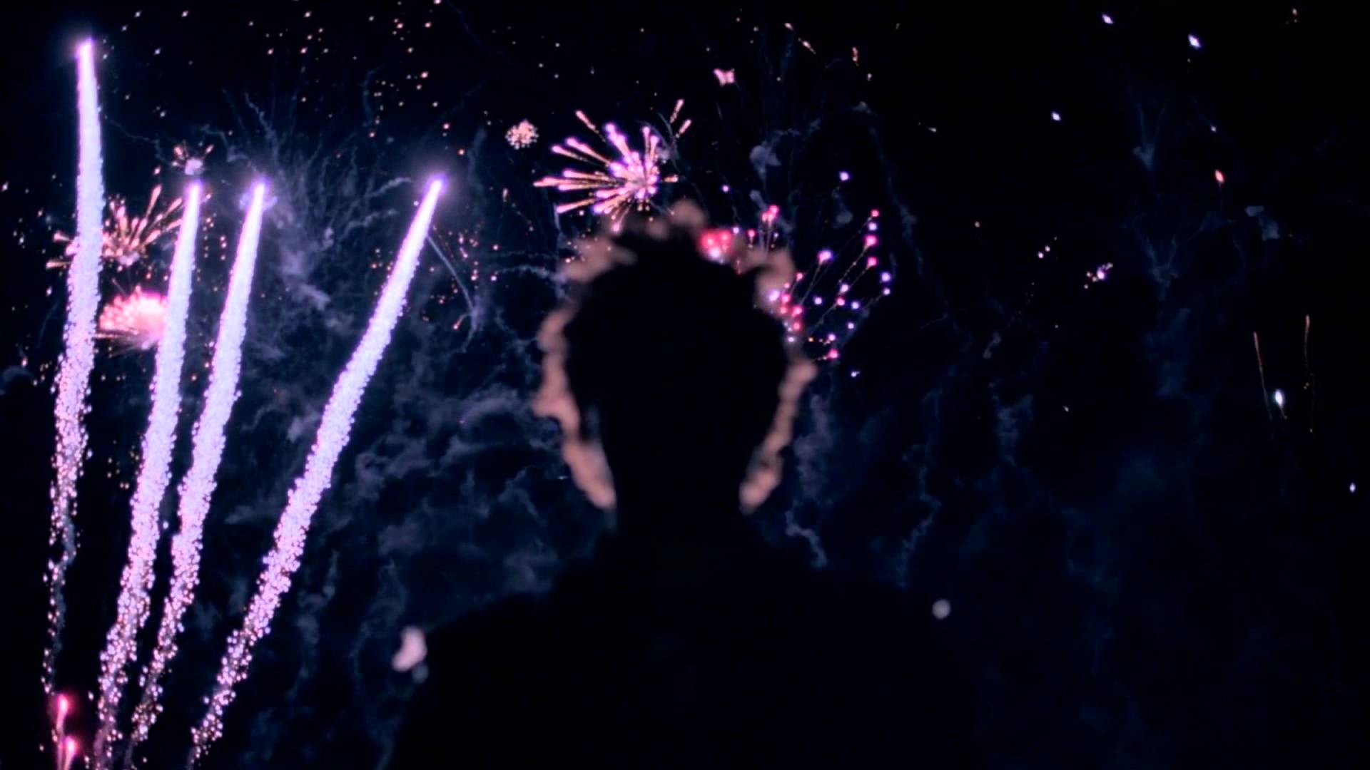 The Weeknd Fireworks Close Up Rap Wallpaper