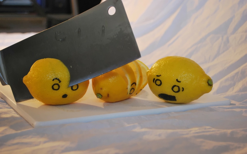 Food Funny Lemons Wallpaper