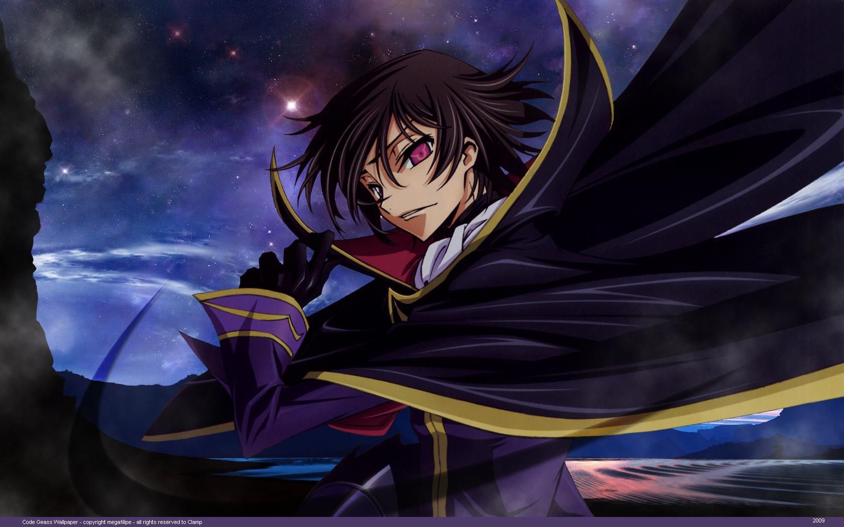 Lelouch Lamperouge - Wallpaper and Scan Gallery - Minitokyo