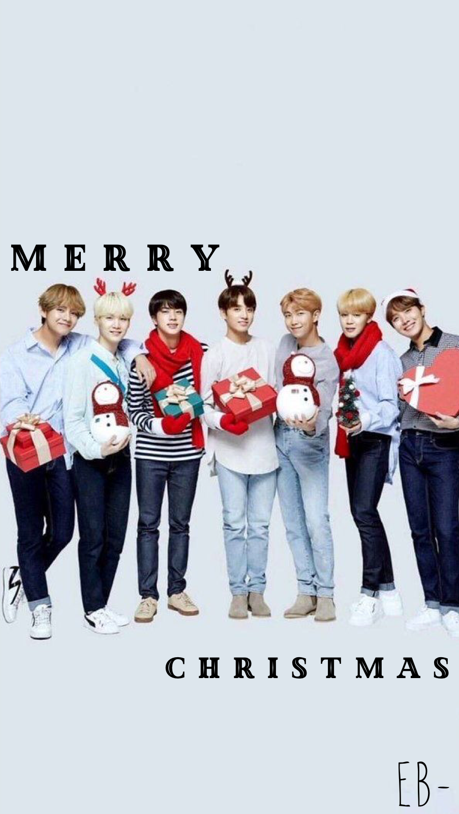 BTS Christmas Wallpapers  Wallpaper Cave
