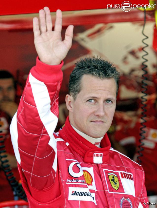 Michael Schumacher Beautiful HD Wallpaper