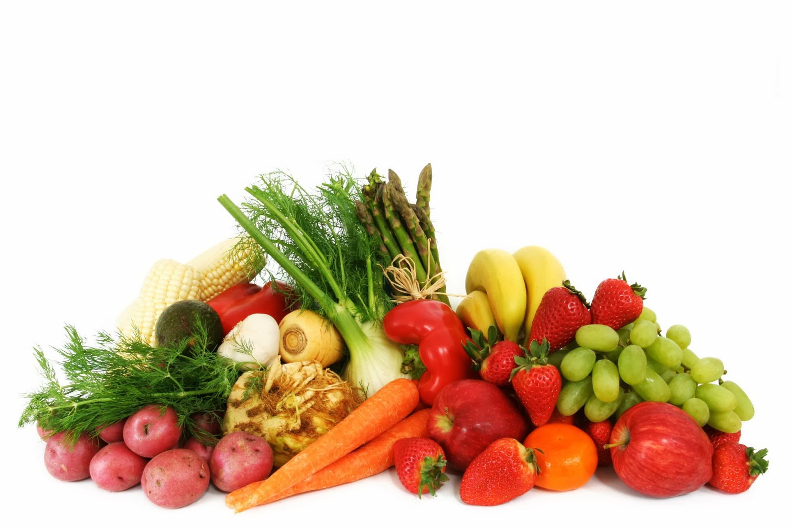 Fruits And Vegetables HD Image Wallpaper