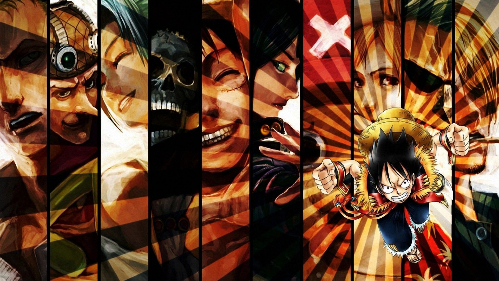 One Piece Art Wallpaper