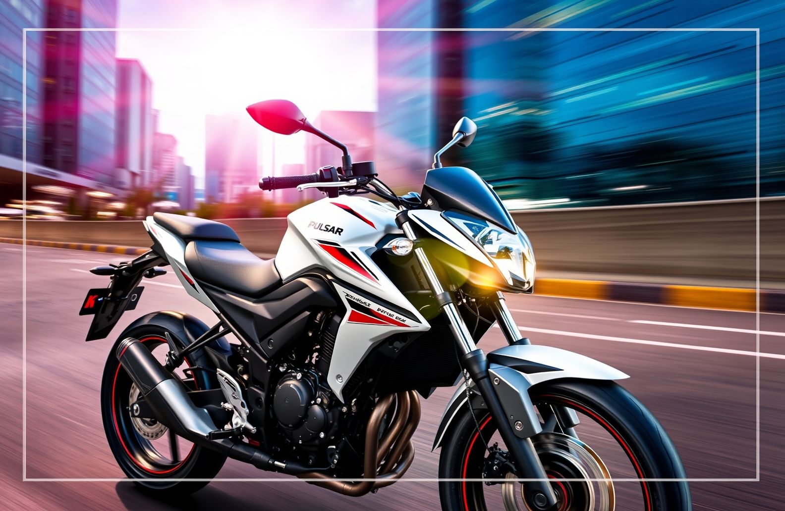 Pulsar Ns Wallpaper