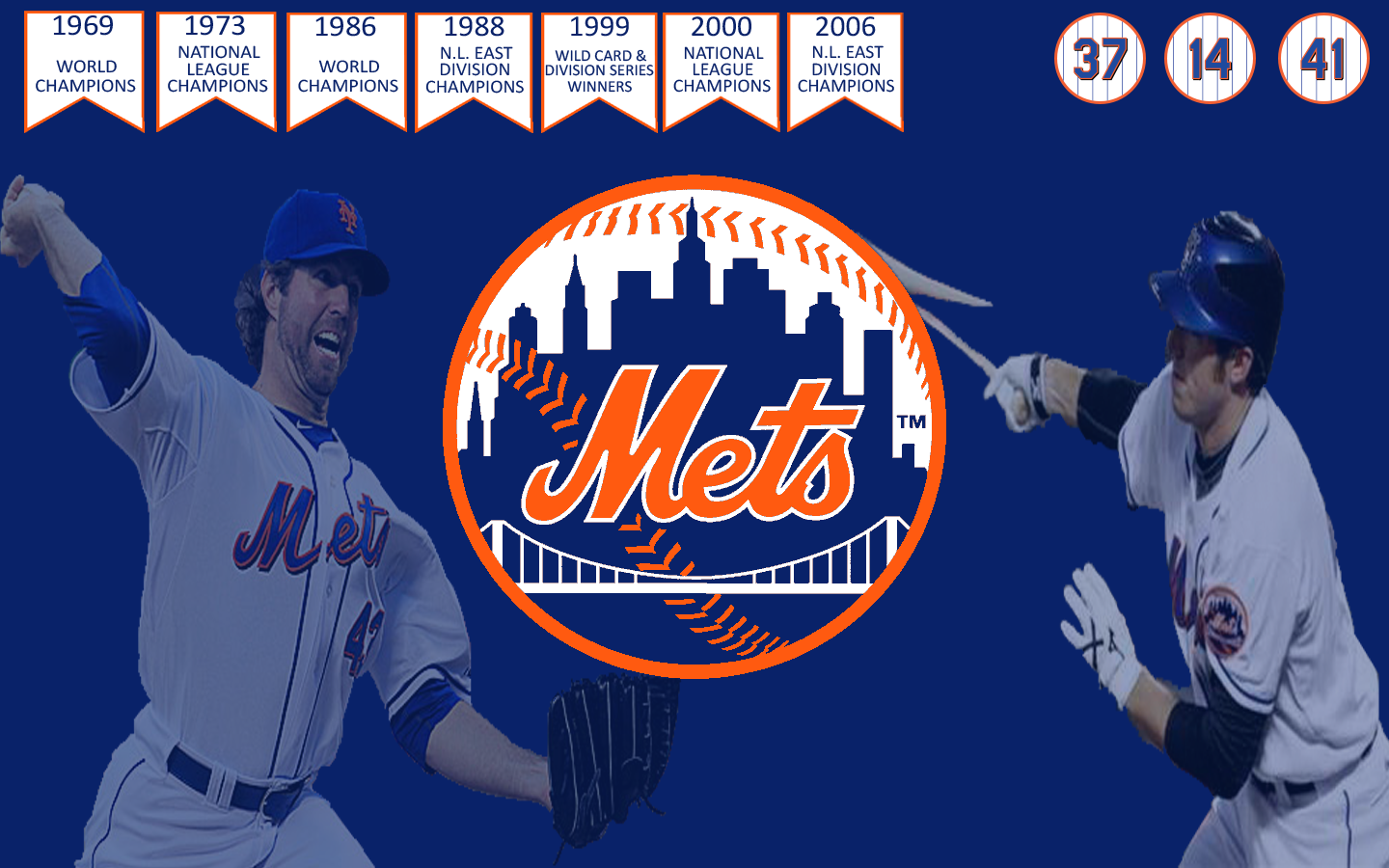 New York Mets Wallpapers and Background Images   stmednet