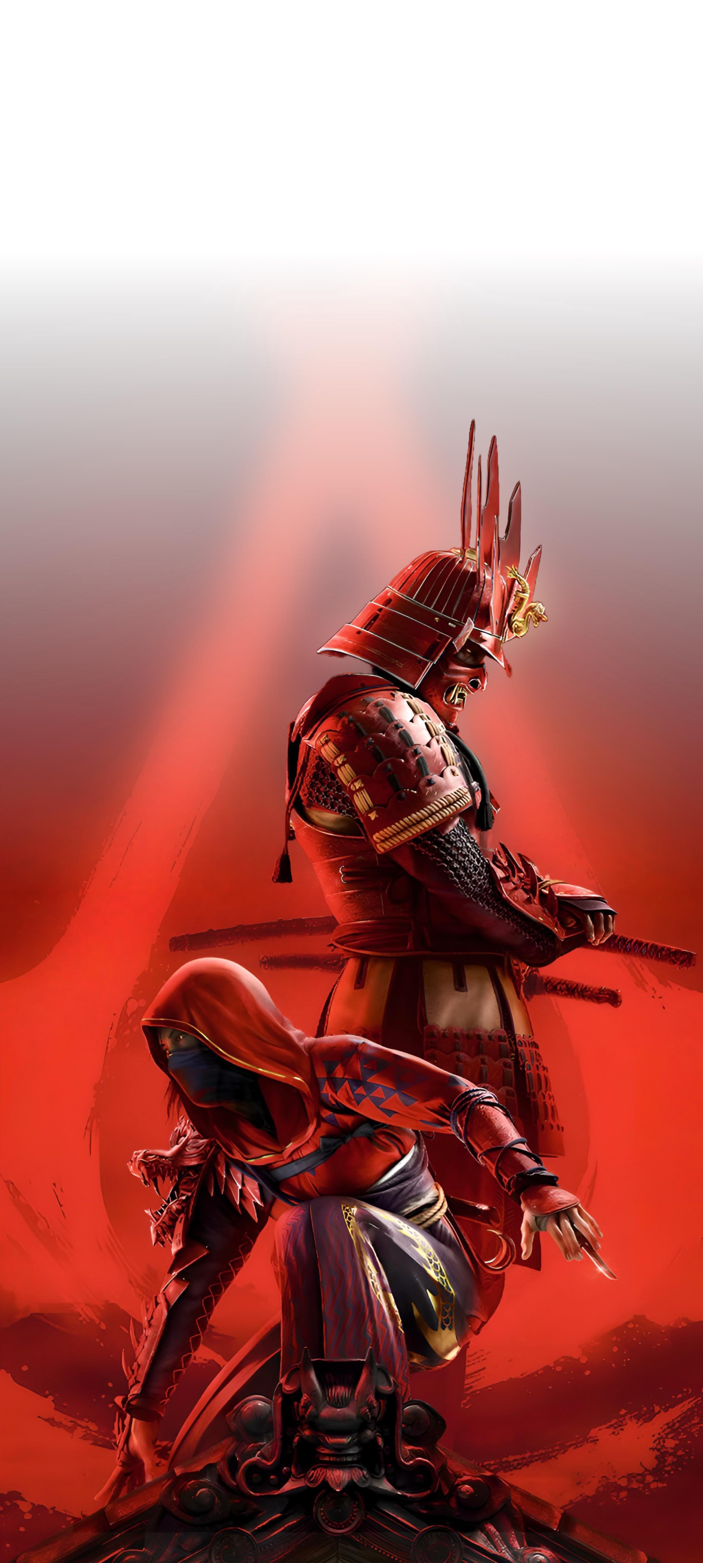 Assassin S Creed Shadows Video Game Depth Effect Optimized