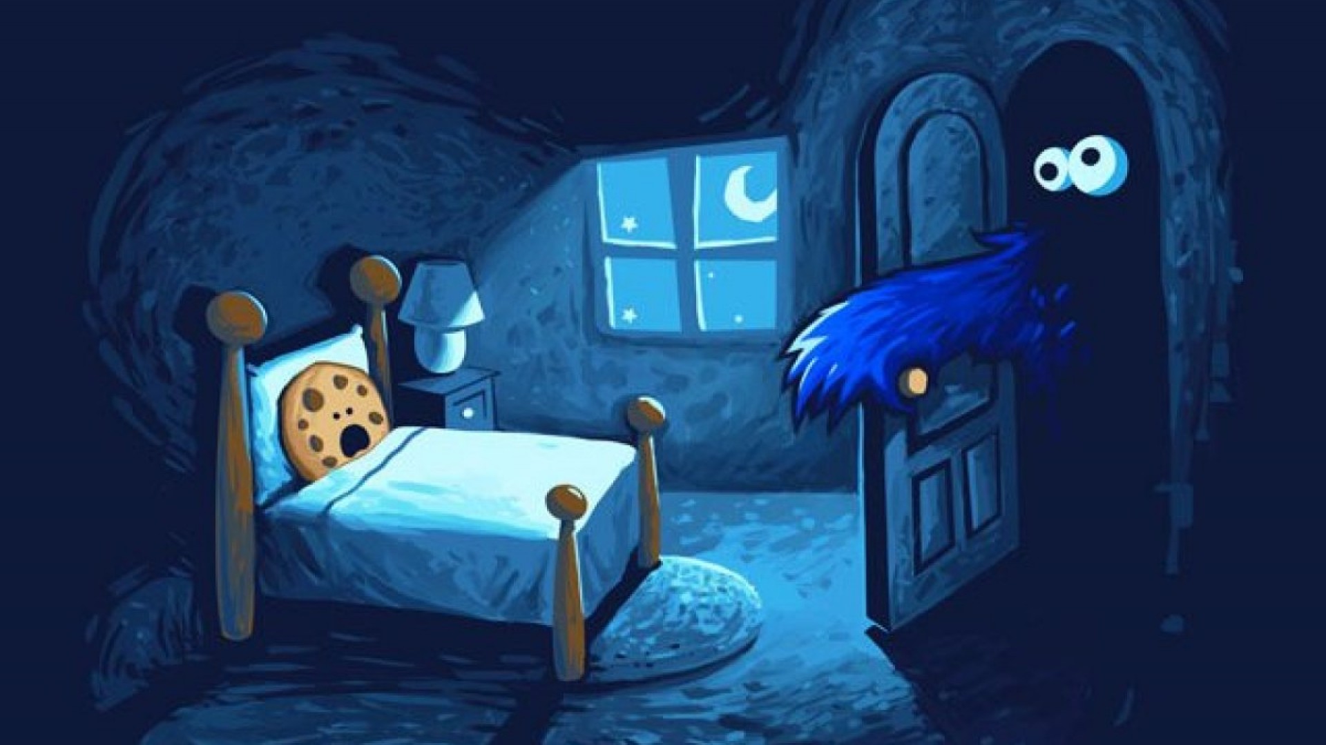Wallpaperland Cookie Monster Desktop And Mobile Background