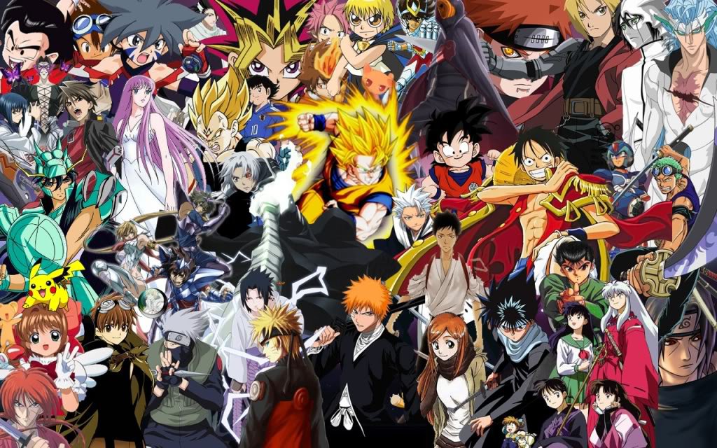 Great Shows For New Anime Fans Wallpaper