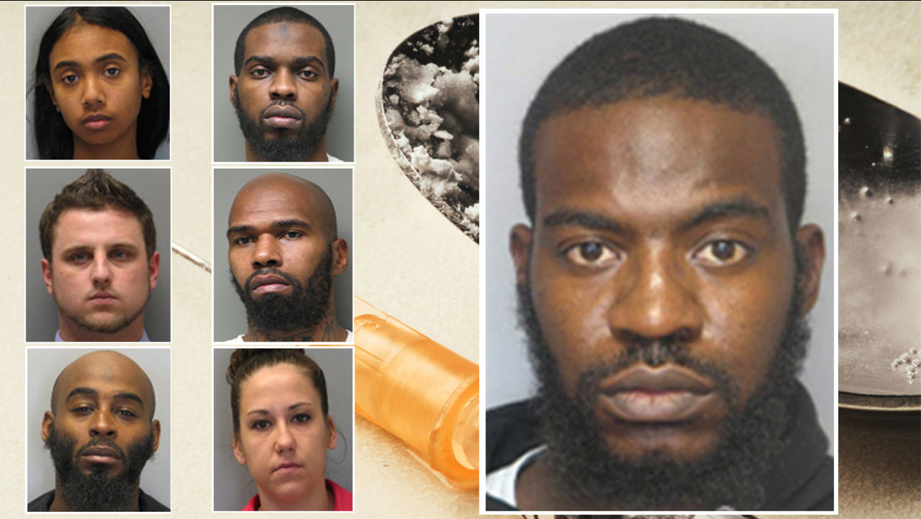 Convictions Or Pleas In Drug Trafficking Case 6abc