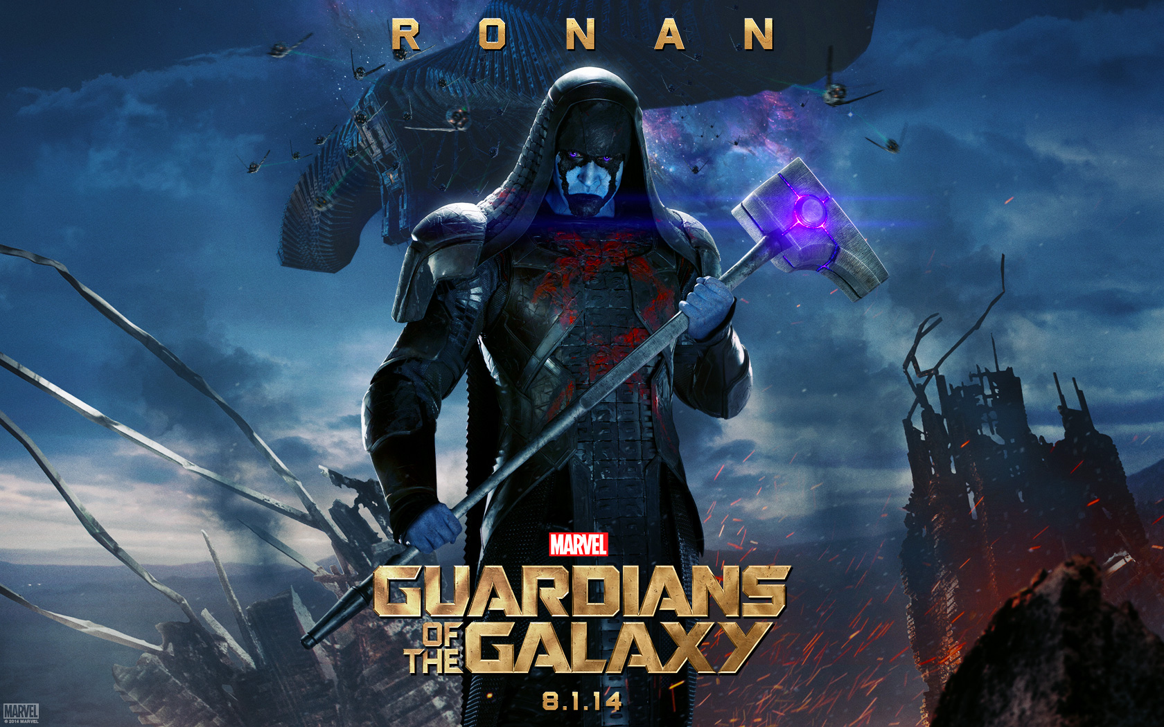 Ronan Vs X Men Movie Versions Battles Ic Vine