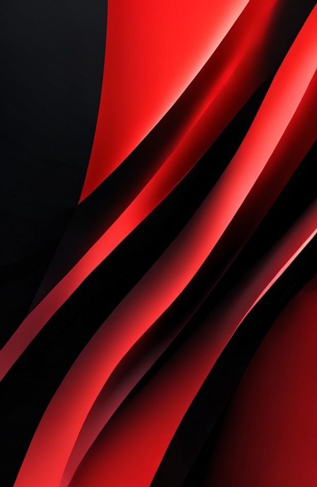 Black And Red 1080p Wallpaper