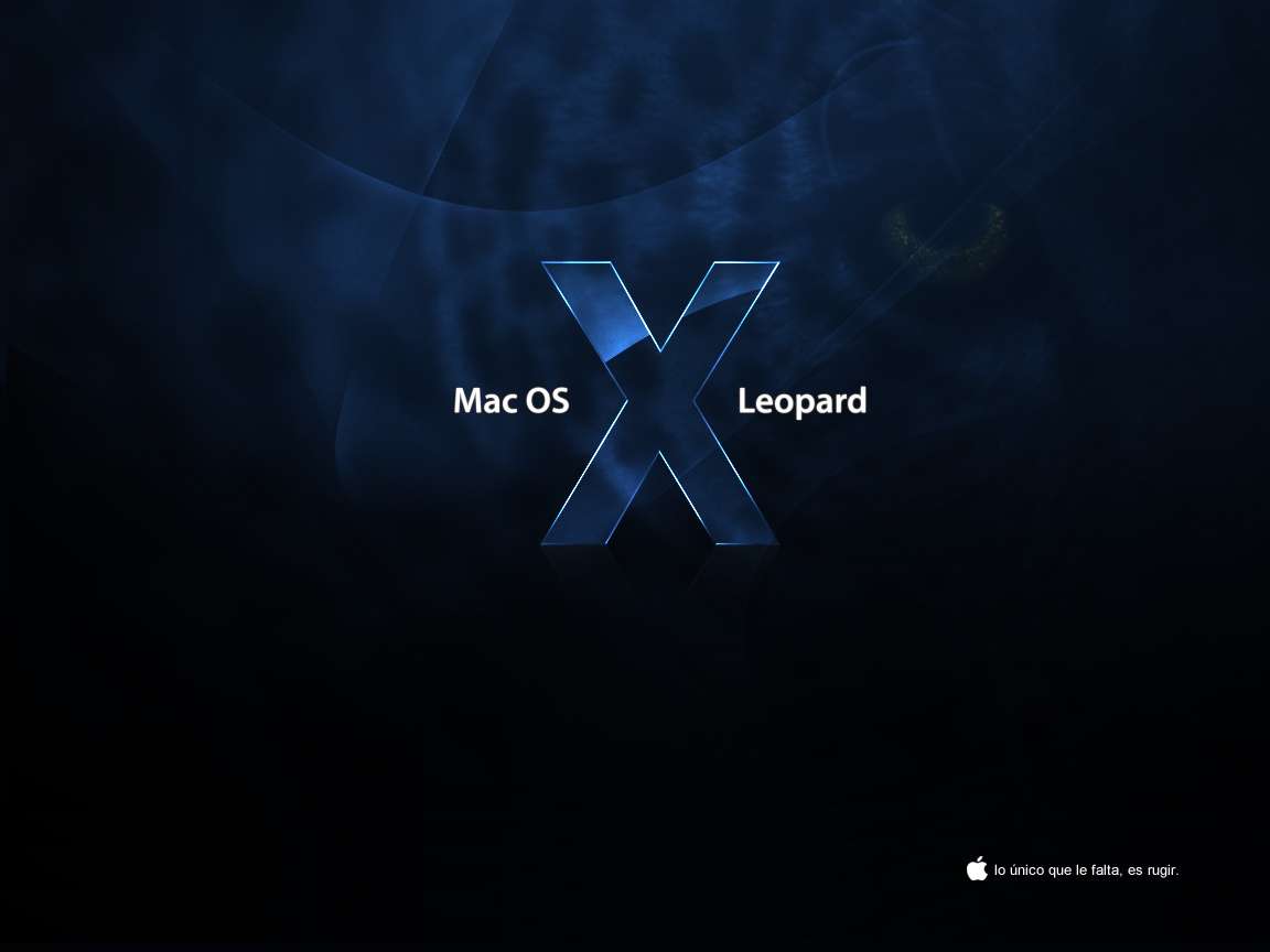Mac Os X Leopard Wallpaper HD