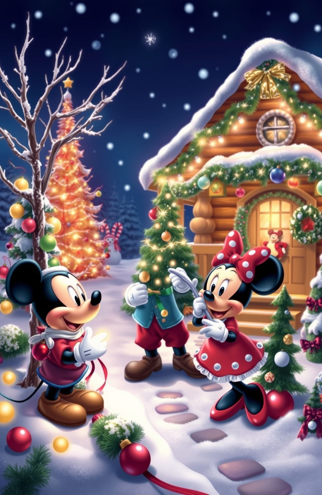 Disney Christmas Wallpaper
