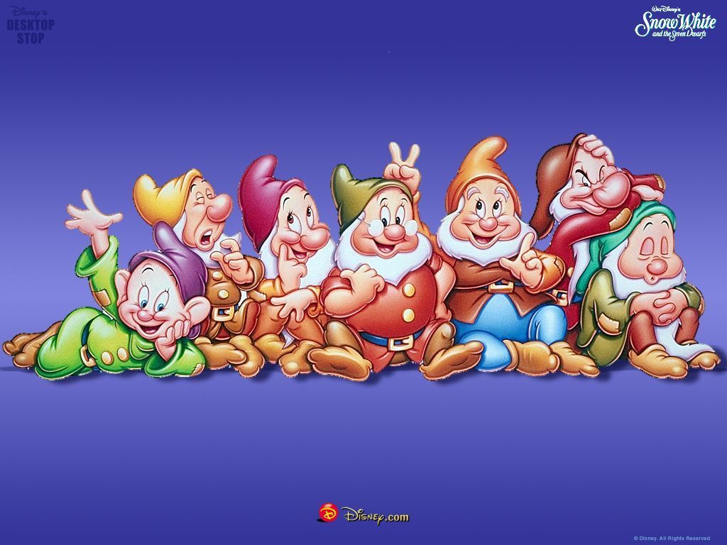 Snow White And The Seven Dwarfs Image HD Wallpaper