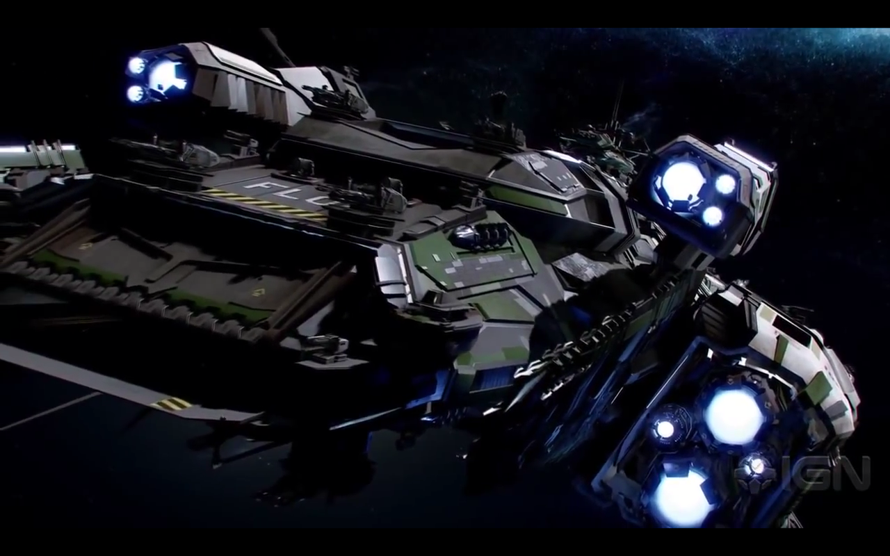 Halo Space Battle Wallpaper Screenshots