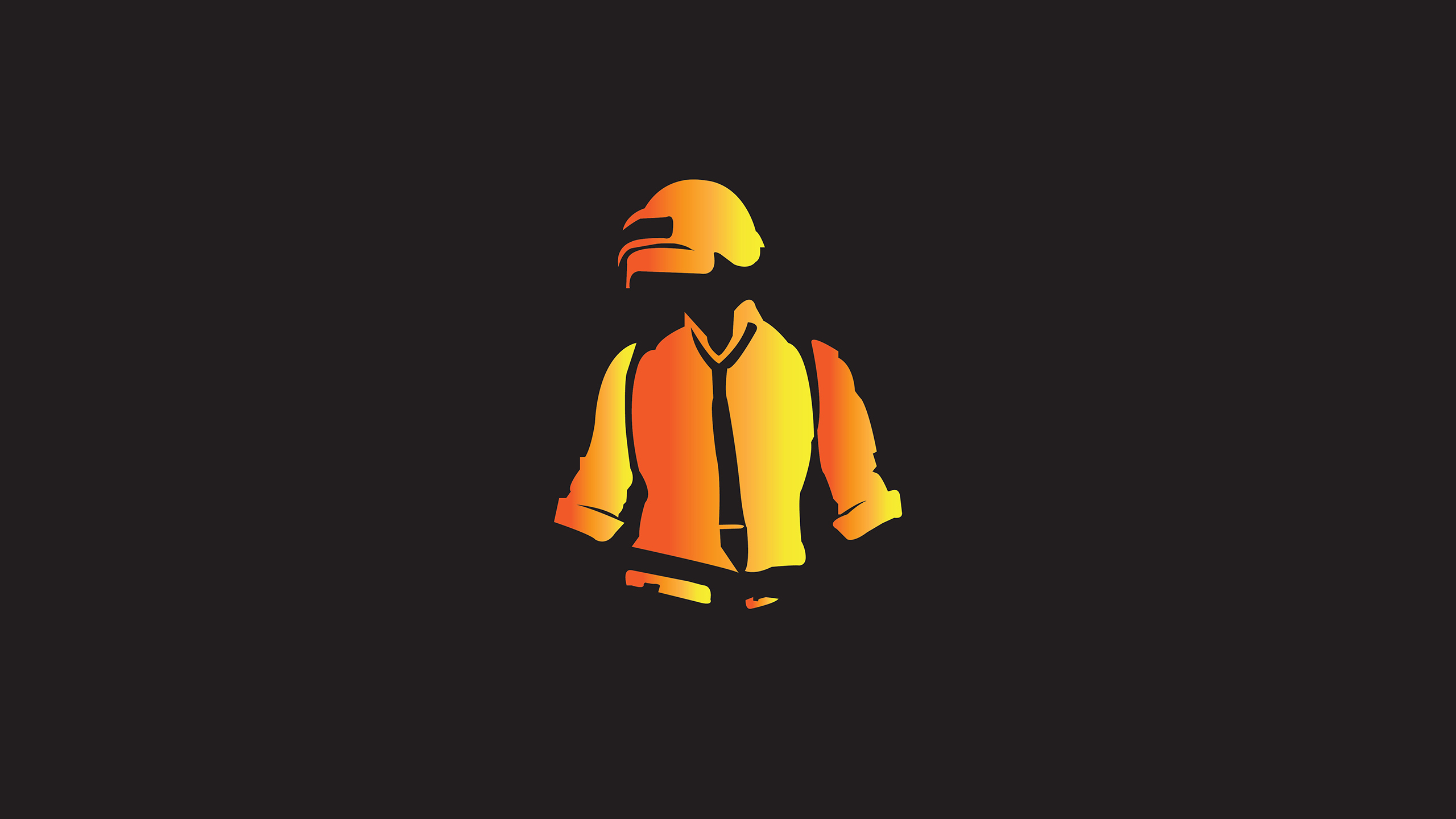 Pubg Minimal Art Wallpaper HD Games 4k Image
