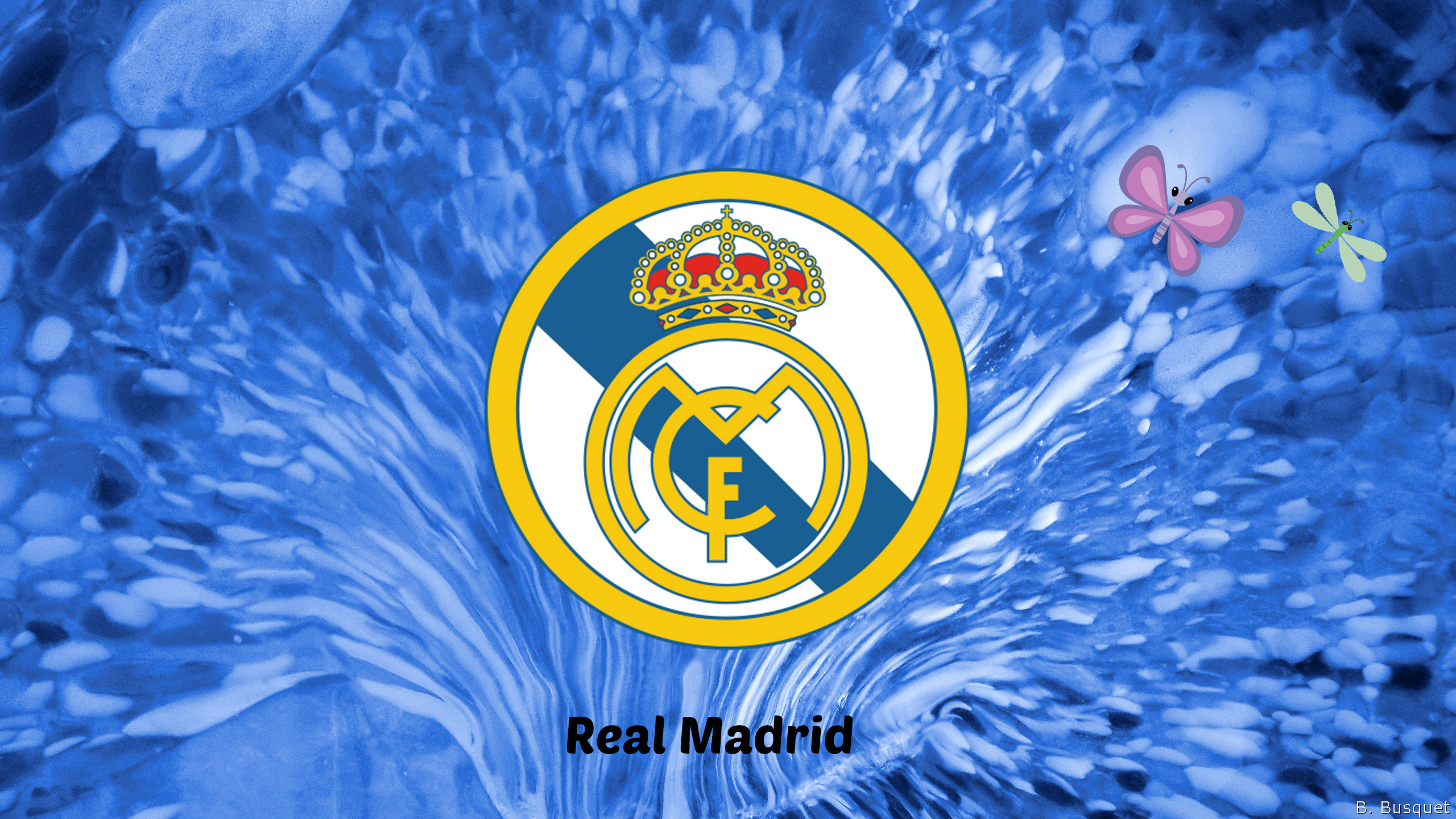 Real Madrid Logo Wallpaper Barbaras HD