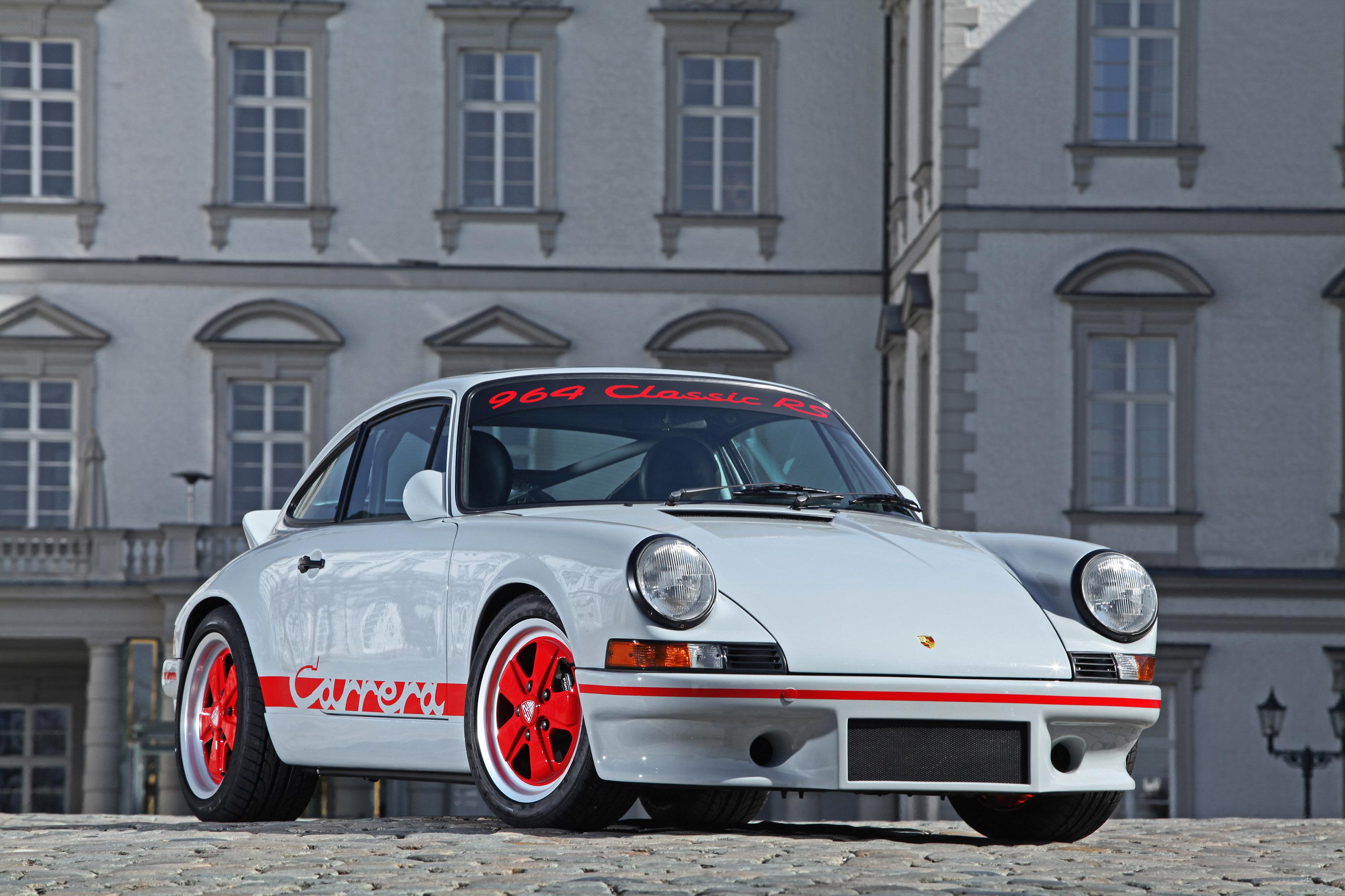 Porsche Carrera Rs HD Wallpaper