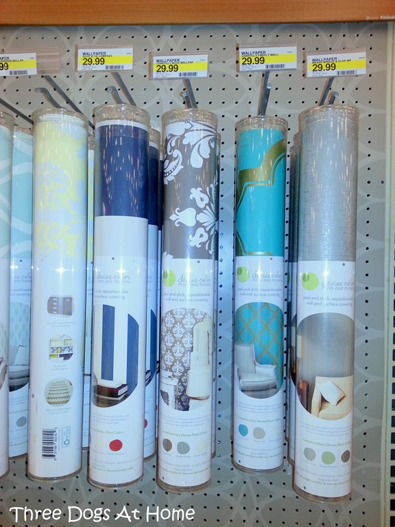 Paint And Repositional Wallpaper At Target Three Dogs Home
