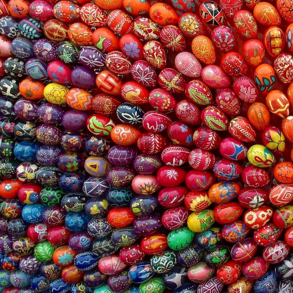 Easter Eggs Wallpaper High Resolution Hi