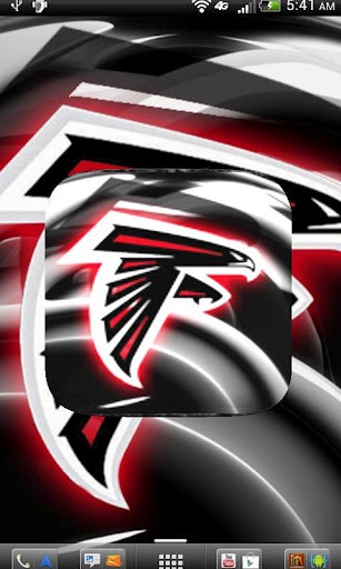 Bigger Atlanta Falcons Wallpaper Art For Android Screenshot