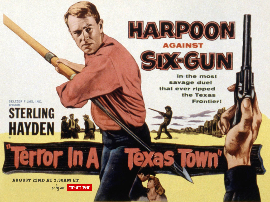 Terror In A Texas Town Movie Wallpaper Thomas Pluck