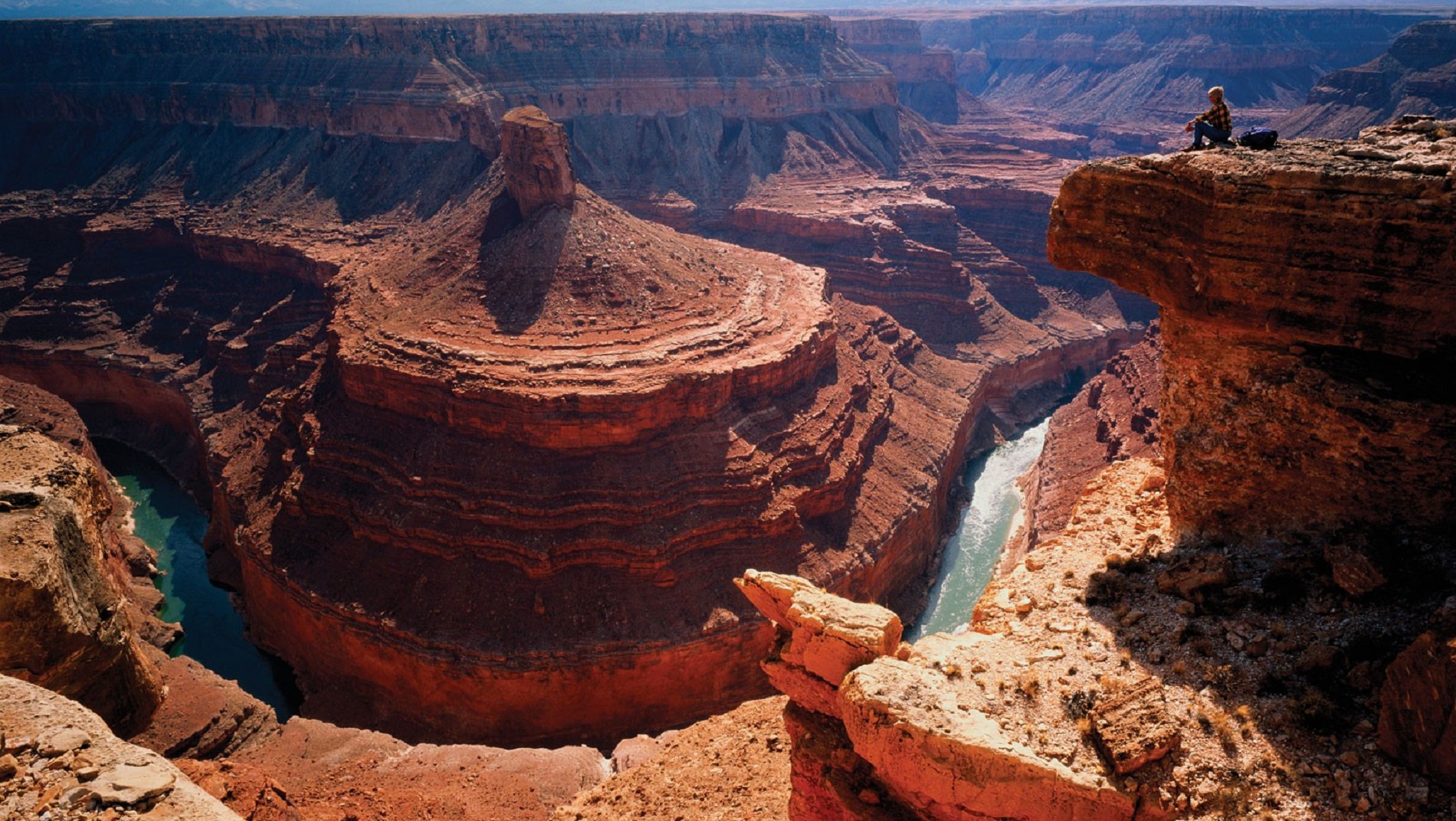 Yellowstone Grand Canyon HD Desktop Wallpaper