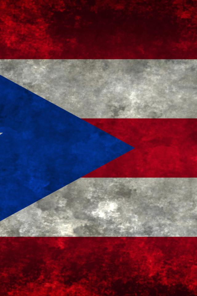Flags Puerto Rico HD Wallpaper General