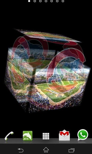 Bigger 3d Chicago Cubs Live Wallpaper For Android Screenshot
