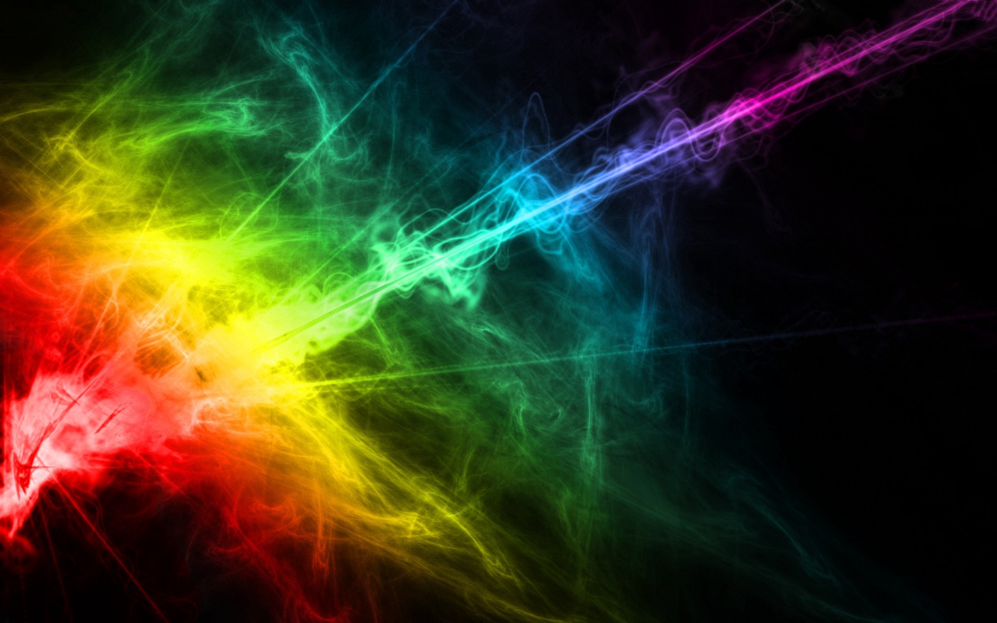 Rainbow Smoke Wallpaper Desktop Ing Gallery