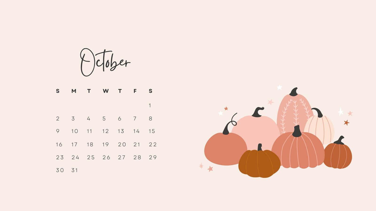 Have Some Fun This October With Cute Desktop