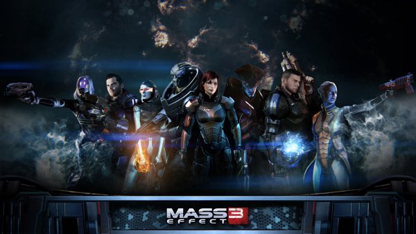 Wallpaper Mass Effect Jeux Jvl