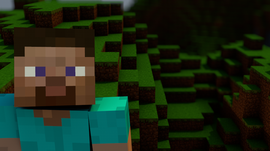 Minecraft Wallpaper The Guy By Minecraftpl