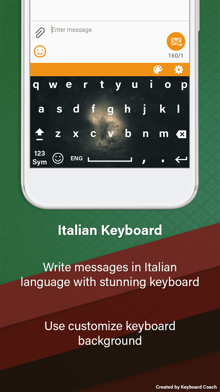 Amazon Italian Keyboard Italic Themes Appstore For Android